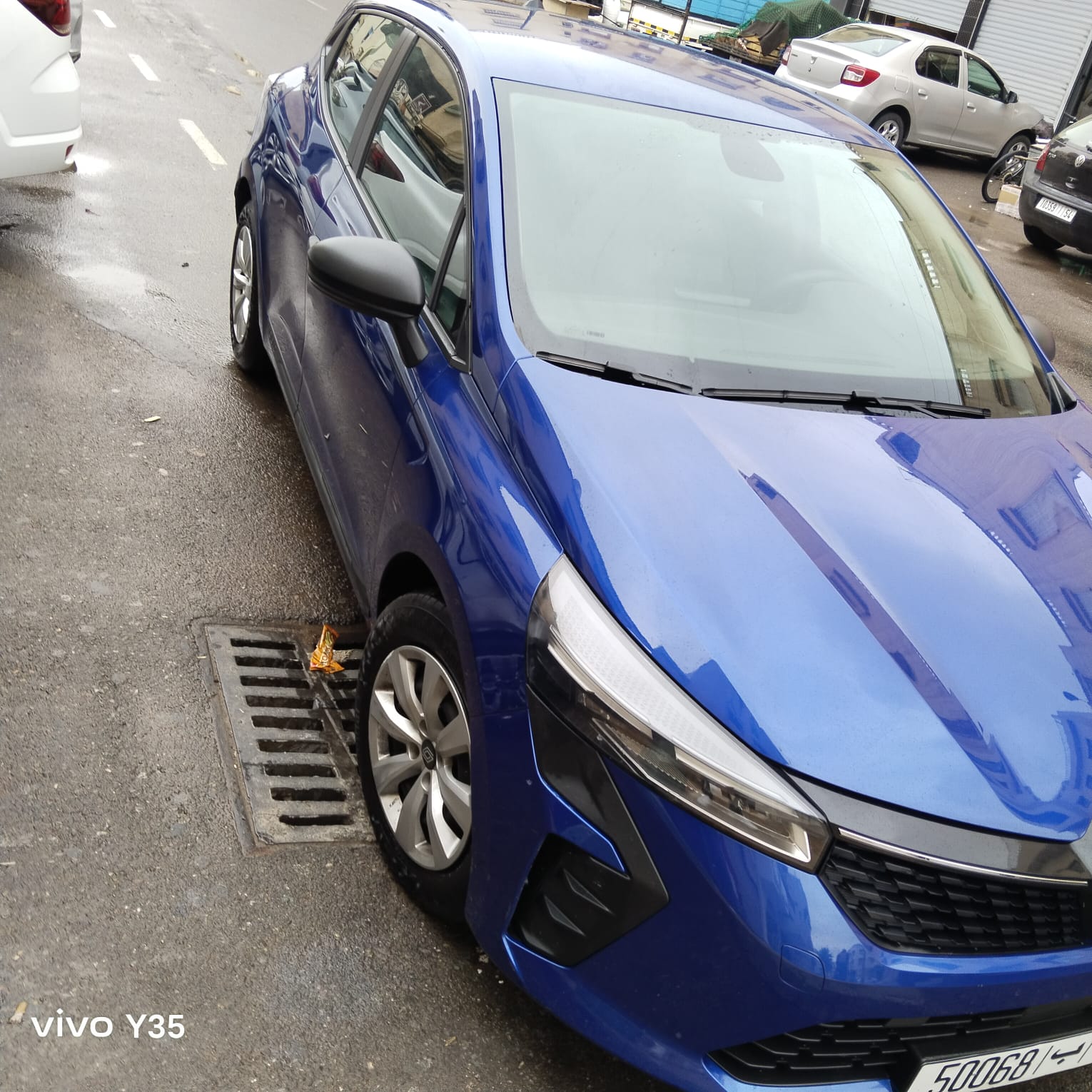 RENAULT CLIO BLEU